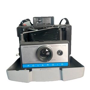 Vintage Polaroid Land Camera Automatic 210 Cold Clip‎ Untested